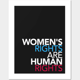 Womens Rights Are Human Rights Posters and Art